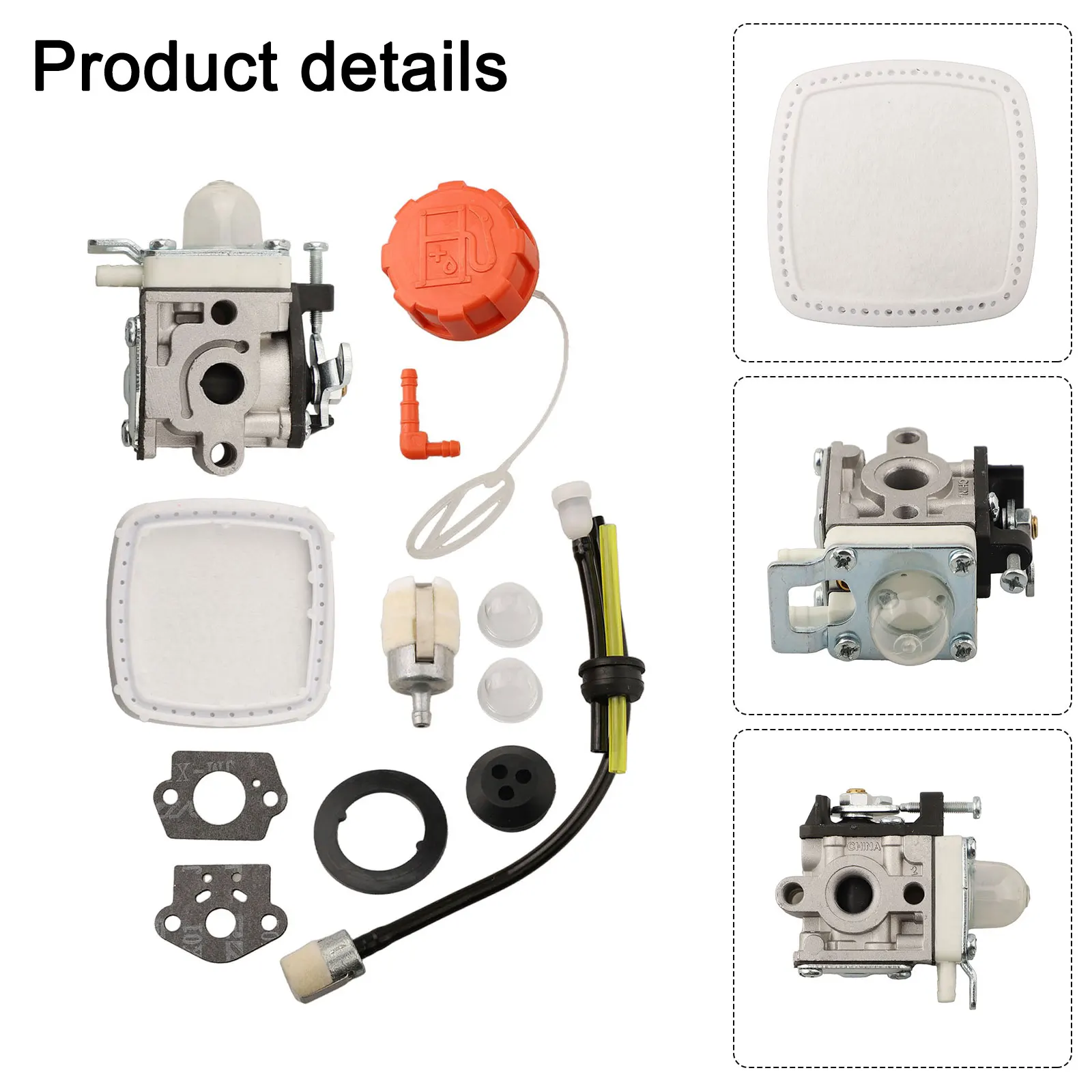 Carburetor Assembly for For Echo PB 2520 Blower Compatible with A021000722 and A021000723 Built to Withstand Rigorous Use