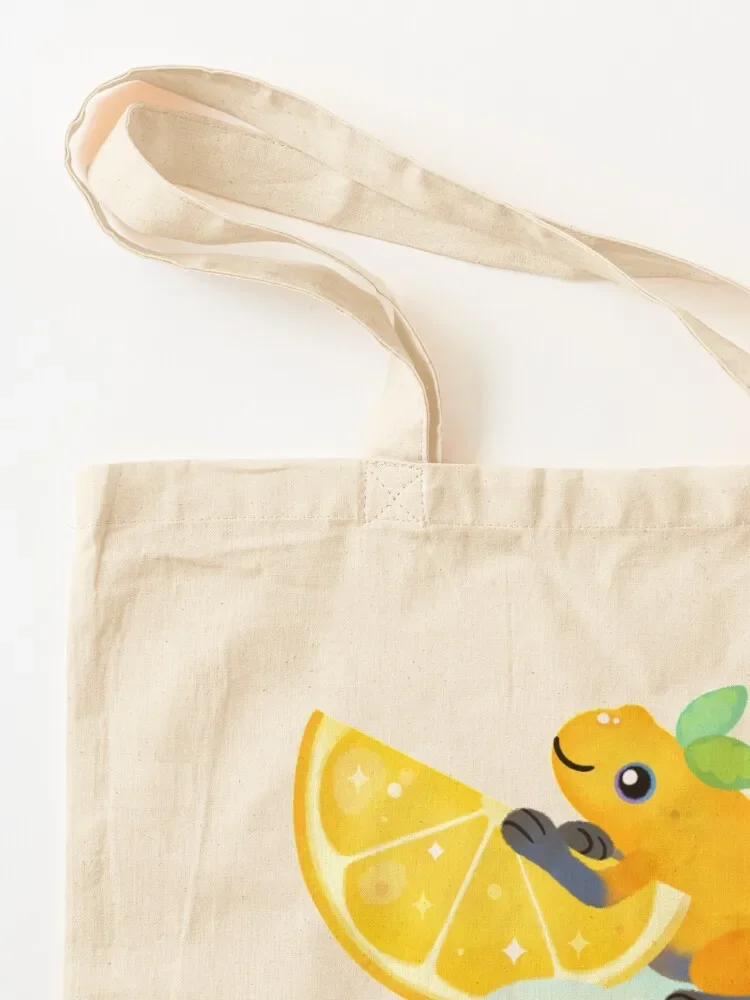 Golden Poison Lemon Sherbet 2 Tote Bag Tas Kain Tote Pribadi Wanita Tas Dapat Digunakan Kembali Tas Tote Custom