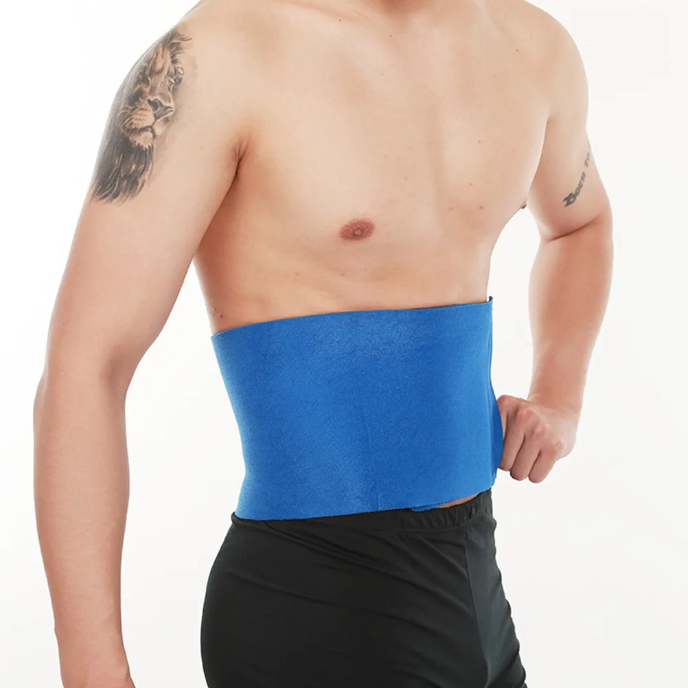 

2pcs Sports Waist Belt for Back Pain Support Lumbar Therapy Breathable Heat Pad Belt Men Women Outdoor Use Core