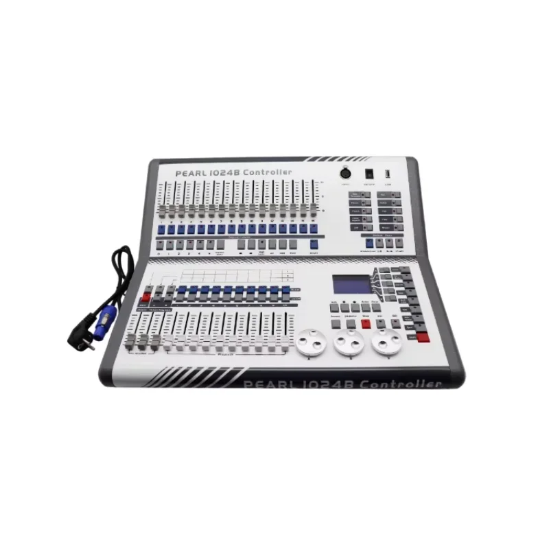 VORLANE Professional DMX 512 Console Pearl 1024B Controller Lighting Button Controller 1024 Channels DMX 512 Controller