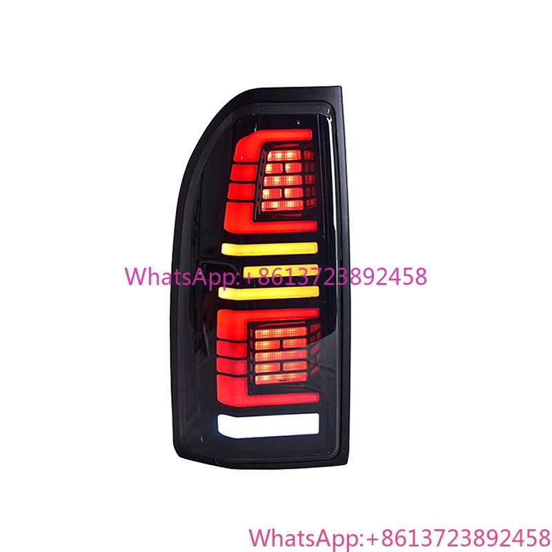 

Car Lights for Toyota Land Cruiser Prado LC90LC95 1996-2002 LED Tail Lights 3400 Upgrade New Design Rear Lamp Auto Accessories