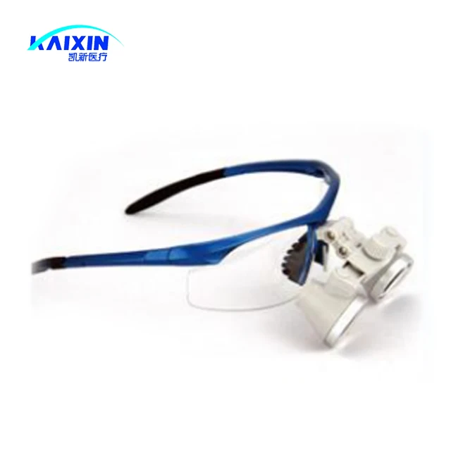 

Best Promotion Loupes case Head-mounted Dental Magnifying Glass Loupes Head Magnifier for Dentists
