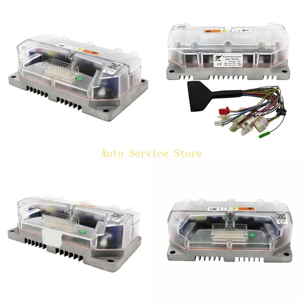 462A Electric Motorcycle Sine Waving Controller 72V 240A Power 3600W For QS Motor Compatibility