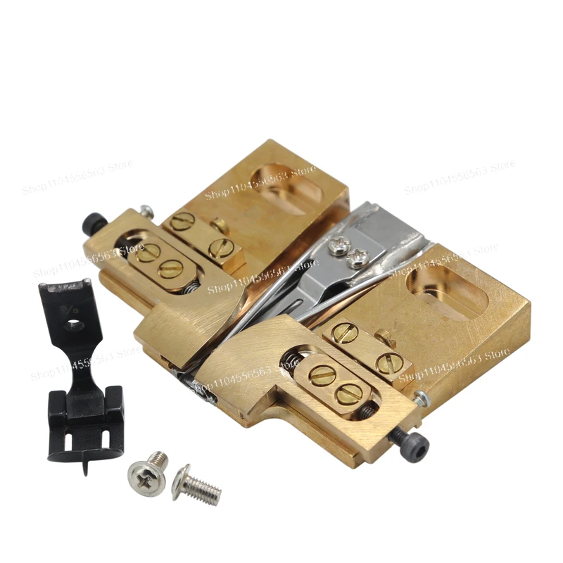 مجلد القبعة الصناعي KS177 - مجلد الغرز لآلة الخياطة الأوفرلوك ذات الإبرة المزدوجة #1