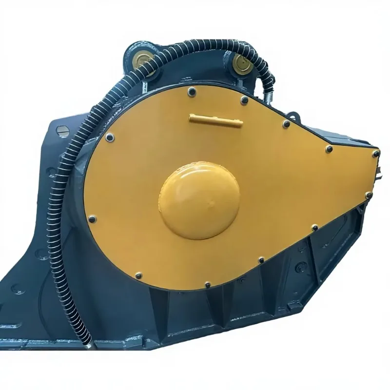 Wear-resistant Jaw Crusher Bucket for 12-22T Excavators High Impact Energy for Rock Concrete Quarry Mining Projects Customized