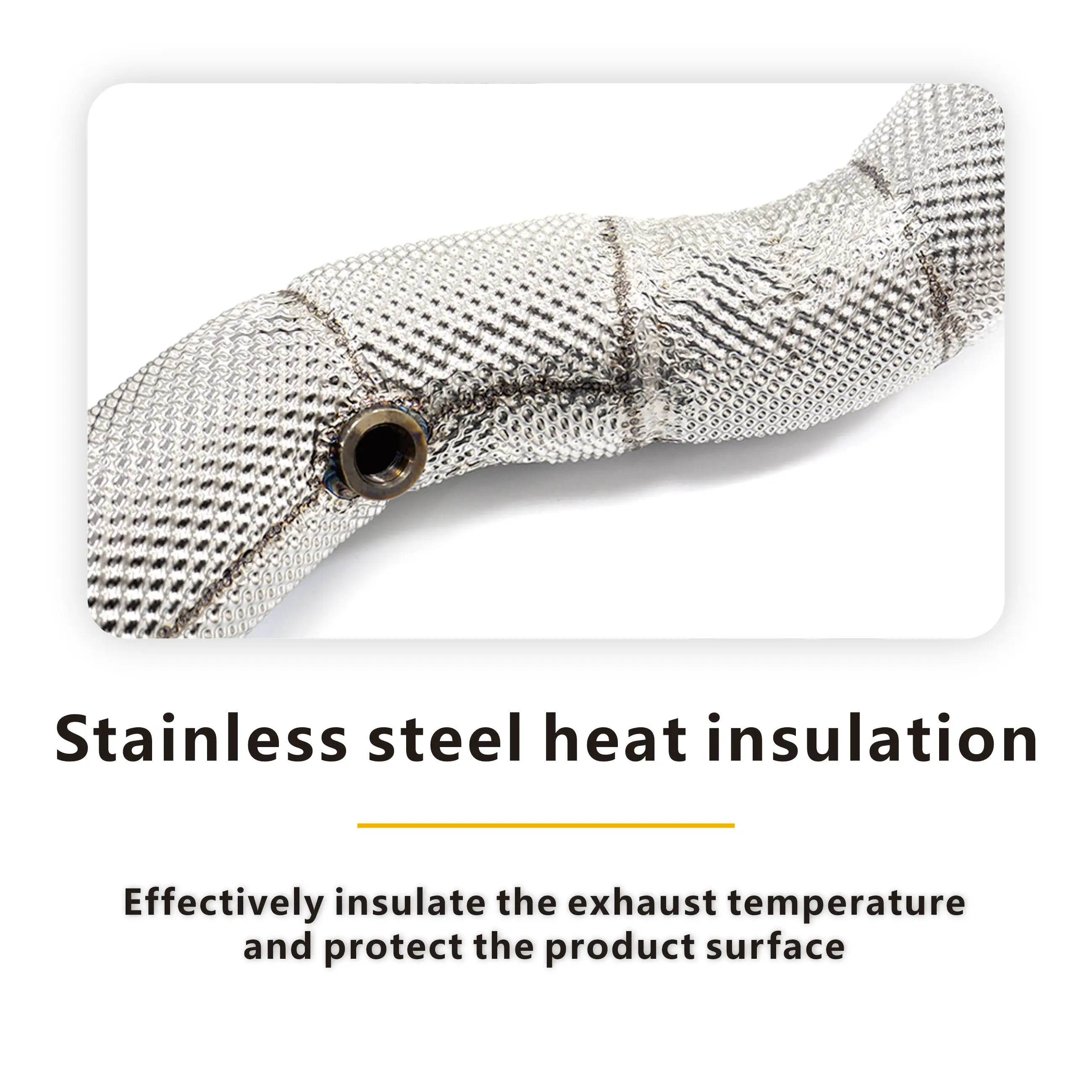 

HMD Stainless Steel Exhaust System Performance Downpipe For Ferrari 812 6.5L Valve Muffler Heat Shield Car Parts