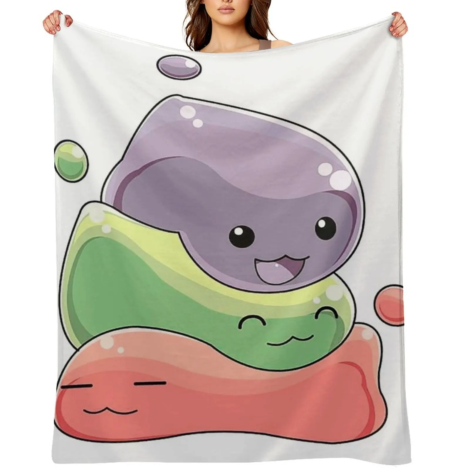 

Anime Characters Throw Blanket Summer Heavy warm for winter For Sofa Thin Blankets