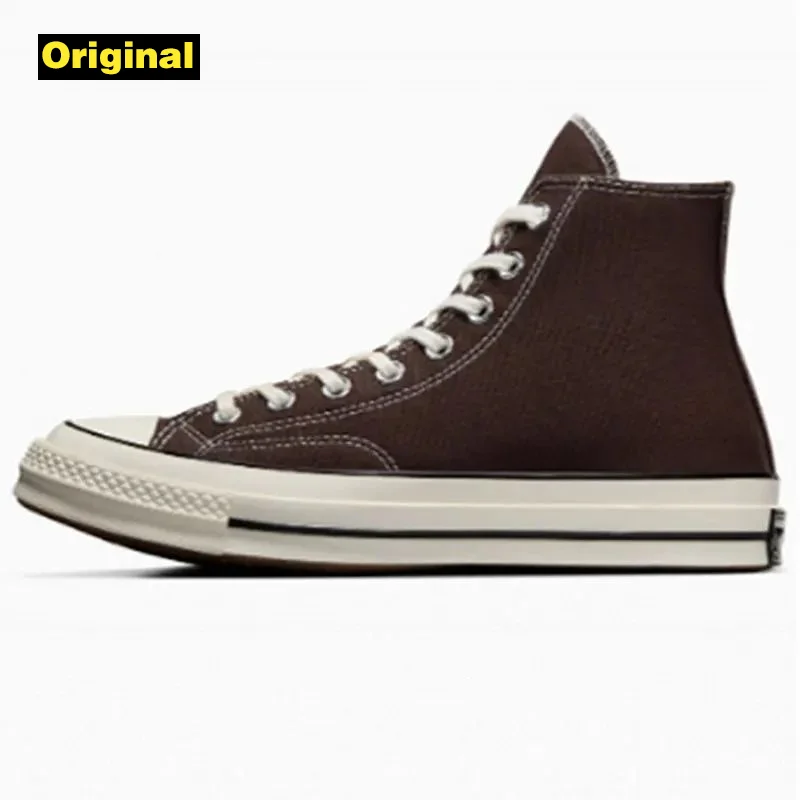 Converse men's and women's shoes 2024 winter new lovers campus retro casual sneakers A08137