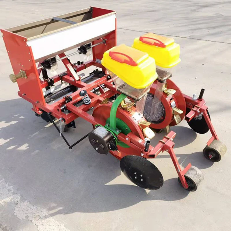 Multifunctional Seeder Machine  Planter for Sunflower Vietnamese Mexican Indian Trade Fertilizer Seeding film covering machine