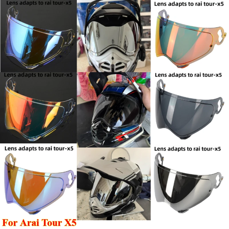 

1PCS Helmet Visor for Arai Tour X5 Model Japan Rally Helmet Helmet Shield Replacement Shield，Motorcycle Accessories