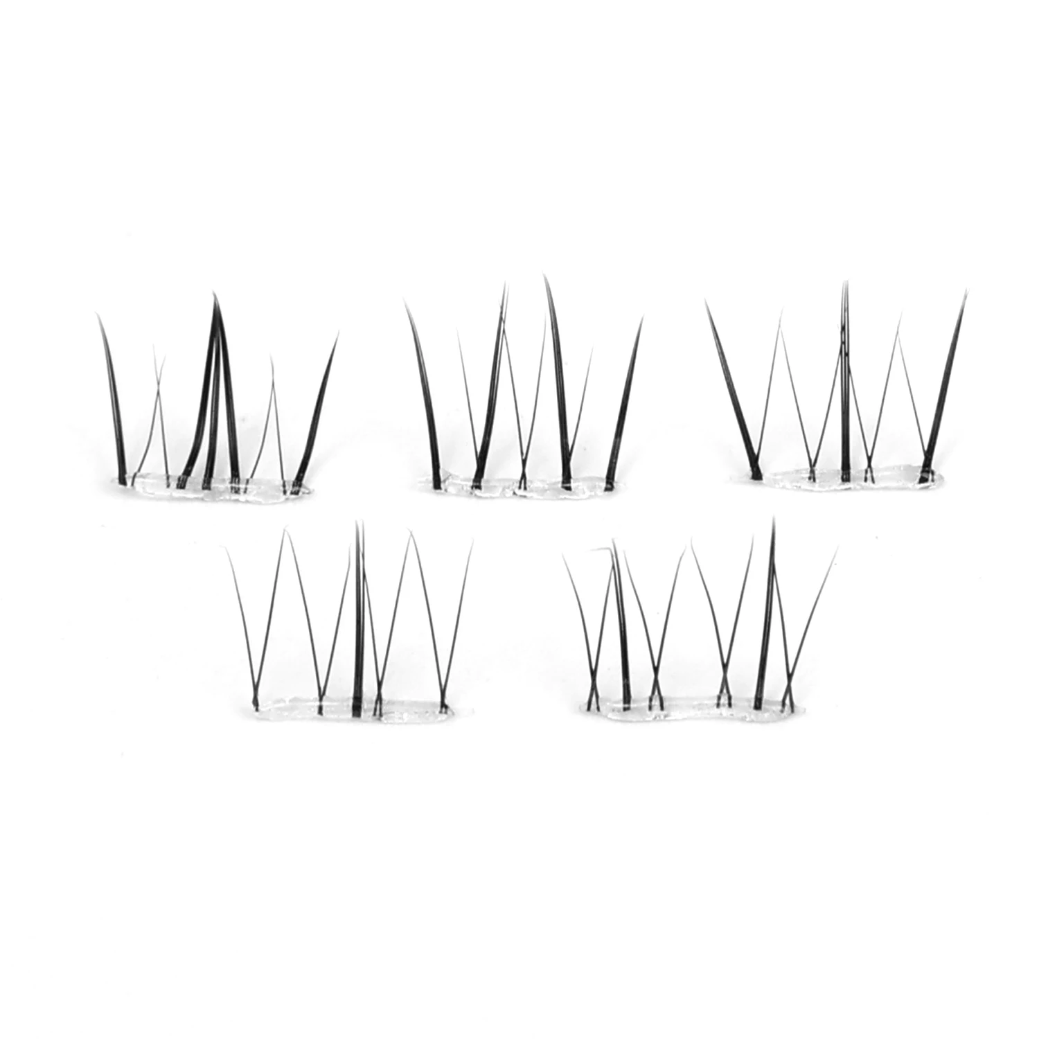 36 linhas autoadesivas cílios inferiores faixa clara sob os cílios 5d macio cílios inferiores feitos à mão mangá cílios inferiores ferramentas de maquiagem