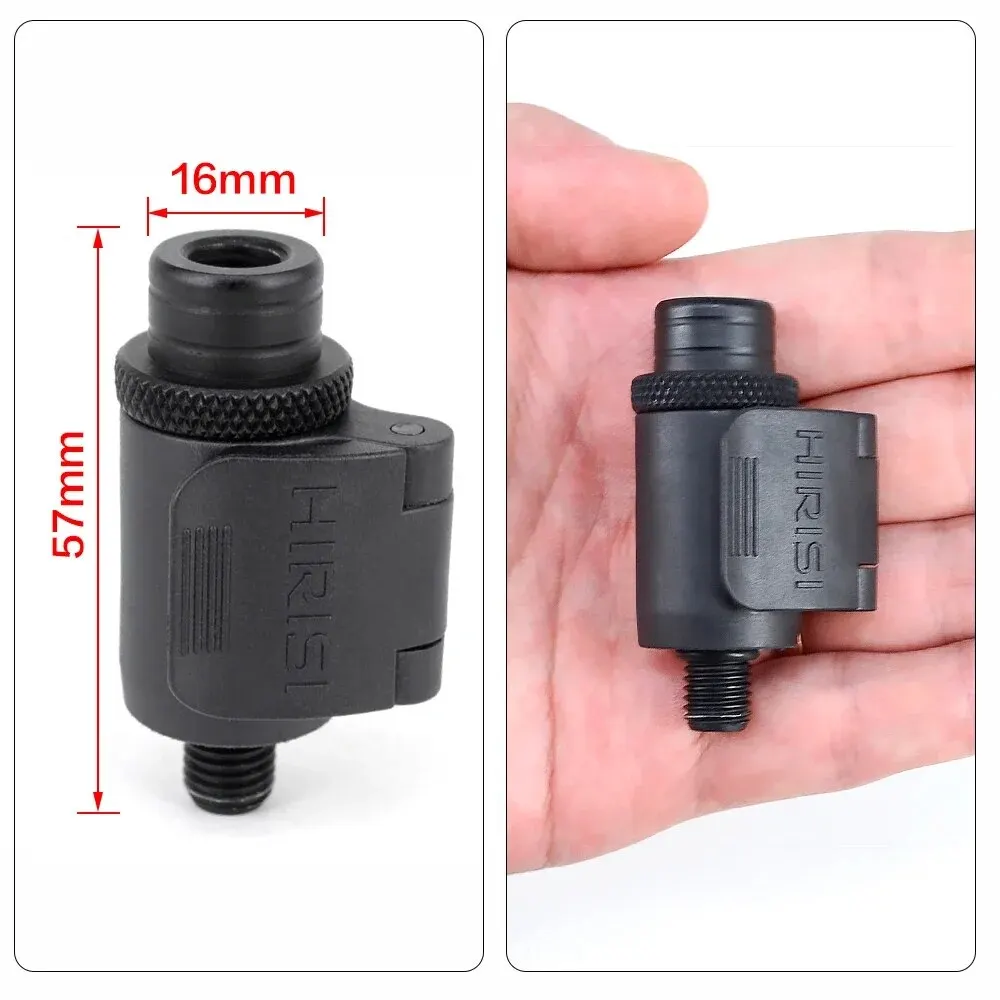 Conector cambio rápido Hirisi – Para varillas Pod y banco - imagen 5