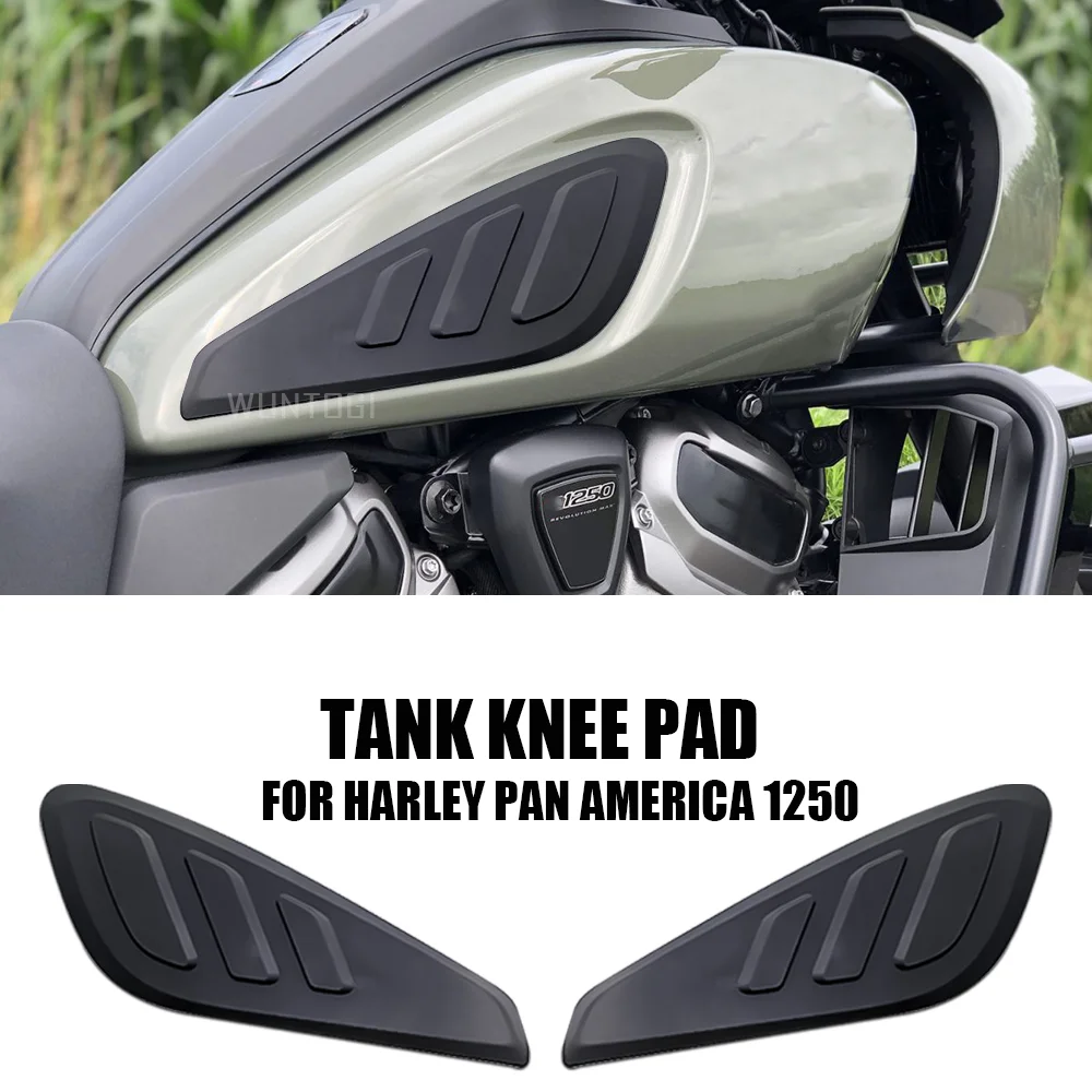 

PANAMERICA1250 Accessories Tank Knee Pad Kit FOR HARLEY PAN AMERICA 1250 2021 2020 Fuel Tank Pad Non-slip Tank Sticker