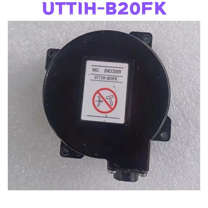 Second-hand UTTIH-B20FK UTTIH B20FK Encoder Tested OK