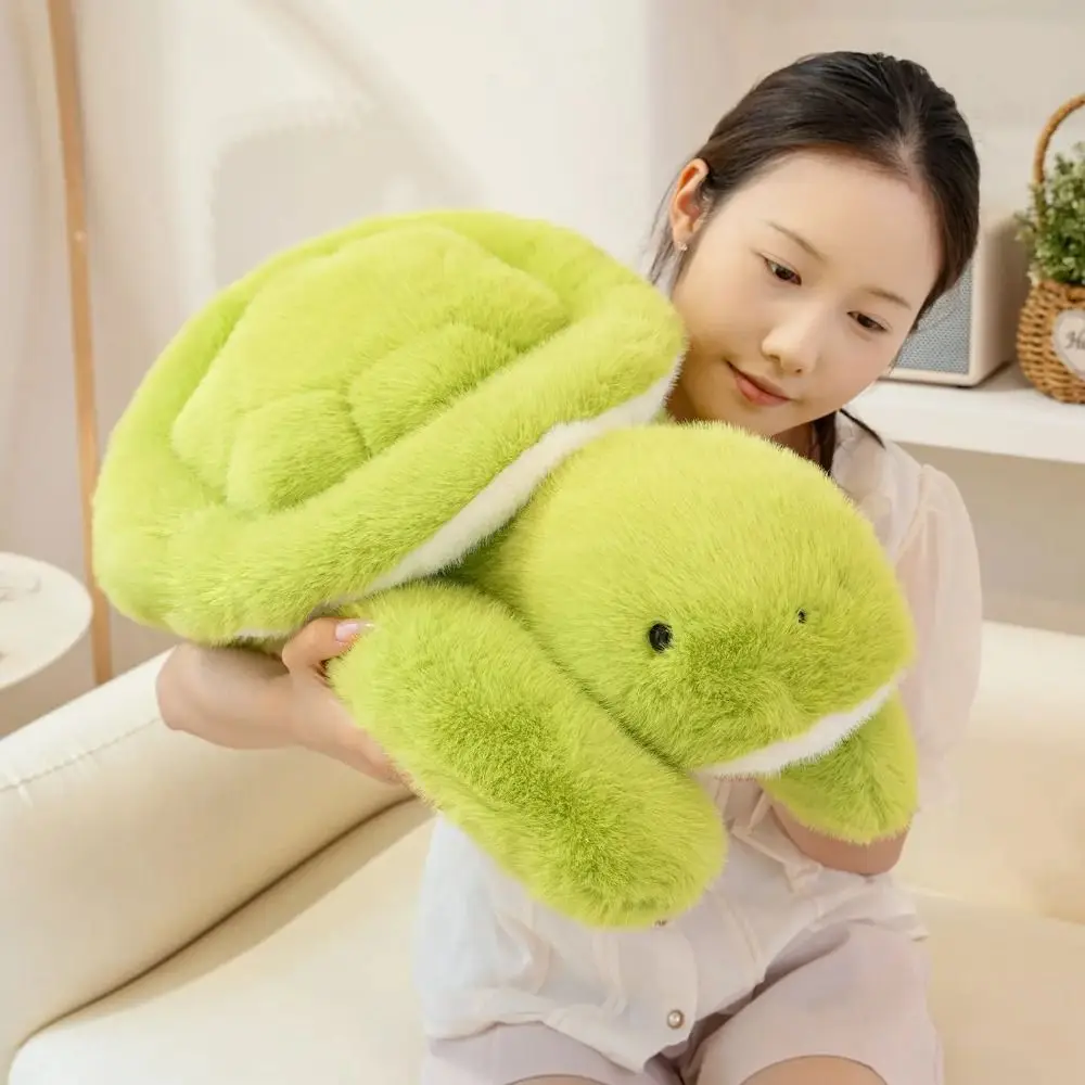 

Детские игрушки, пушистая морская черепаха, мягкая коллекция, подушка с изображением морской черепахи, мультяшная 30 см, черепаха, кукла, декор автомобиля