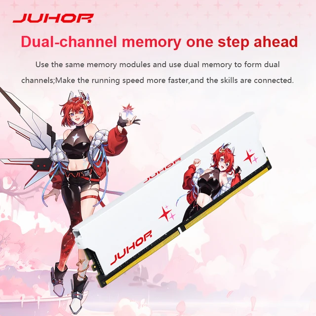 JUHOR DDR4 8GB 3200MHz CL16 High Performance Desktop Memory 5 JUHOR DDR4 8GB 3200MHz CL16 Desktop Memory – view 5