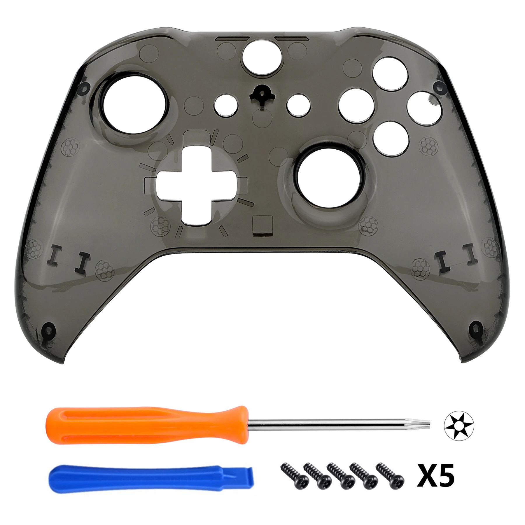 EXtremeRate-Couvercle de plaque frontale pour manette Xbox One S et Xbox, coque de boîtier avant de remplacement personnalisée, modèle 1708