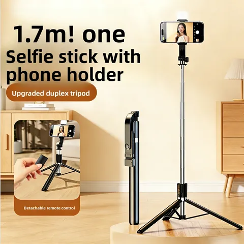 Flexible Leg Aluminum Phone Tripod