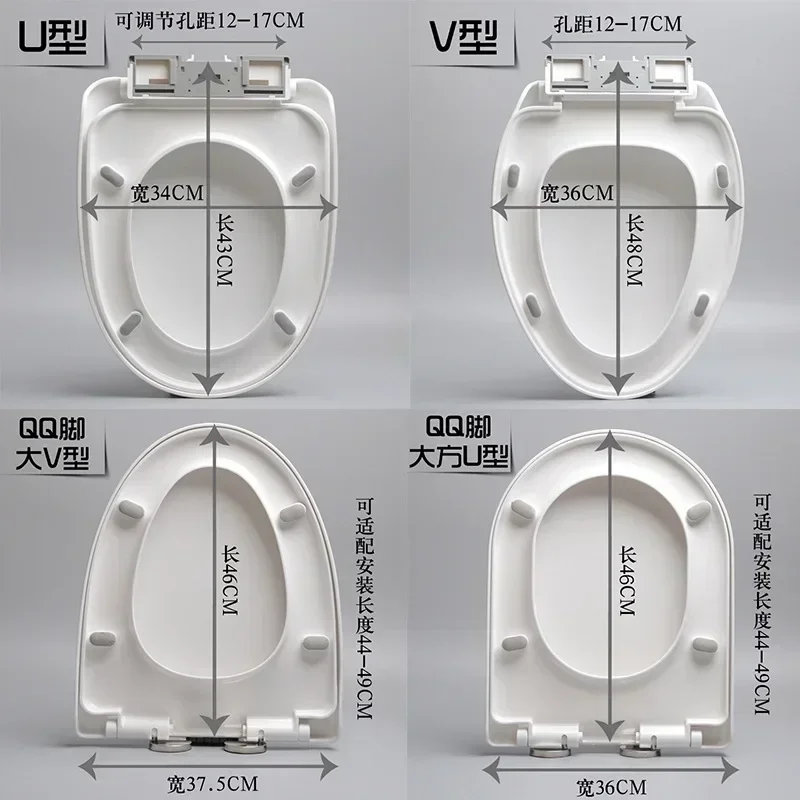 Superior O V-Shaped Toilet Seat Quiet-Close Lid and Seat Countoured Seat Grip-Tight Bumpers and Installation Hardware White Toil