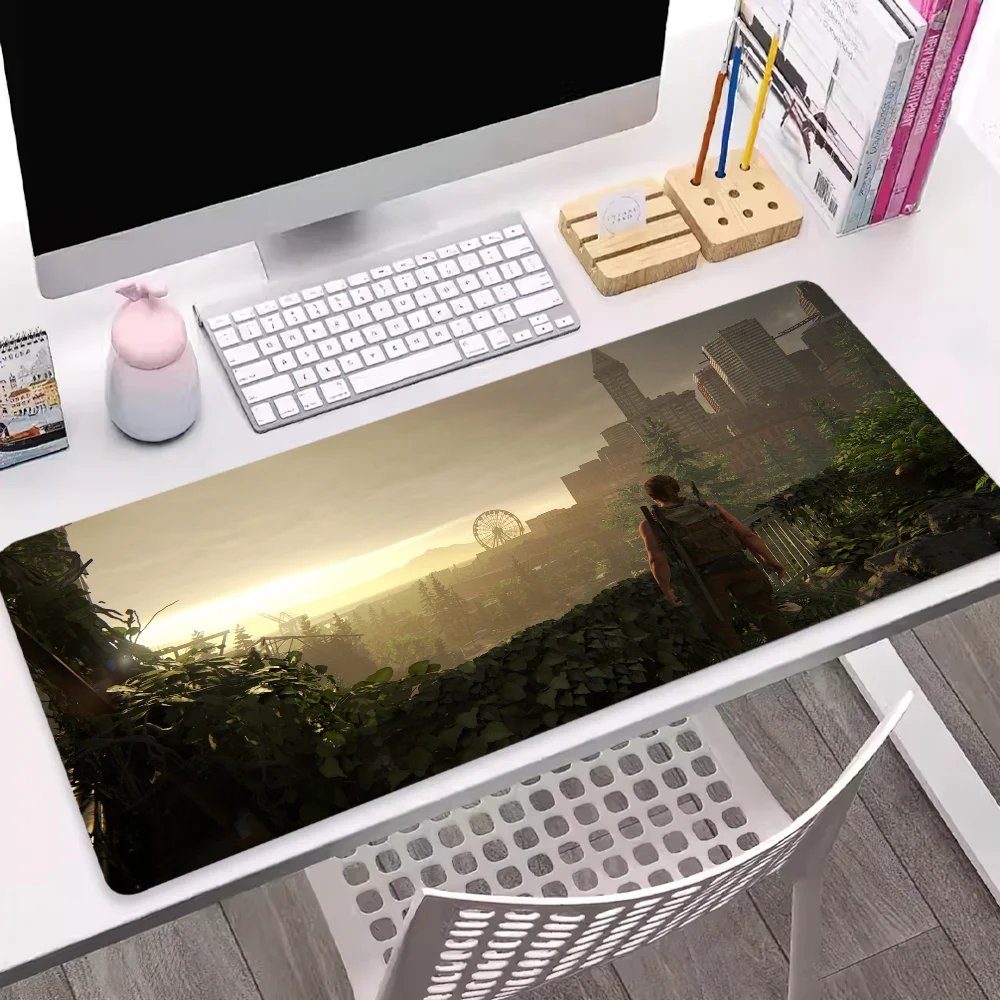 Game The Last of Us Mouse Pad Computer Laptop Gamer Pad PC Office Gaming Accessories Keyboard Mat Desk Mats