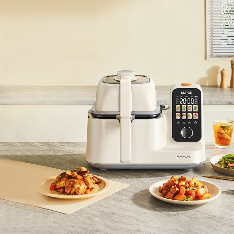 Multifunctional ligent Automatic Cooking Robot Large Capacity Integrated Automatic Cooking hine for Kitchen