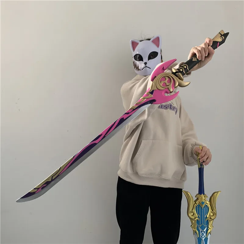 原神の静寂の素晴らしさの風奈剣コスプレ武器安全 PU ゴムモラックス