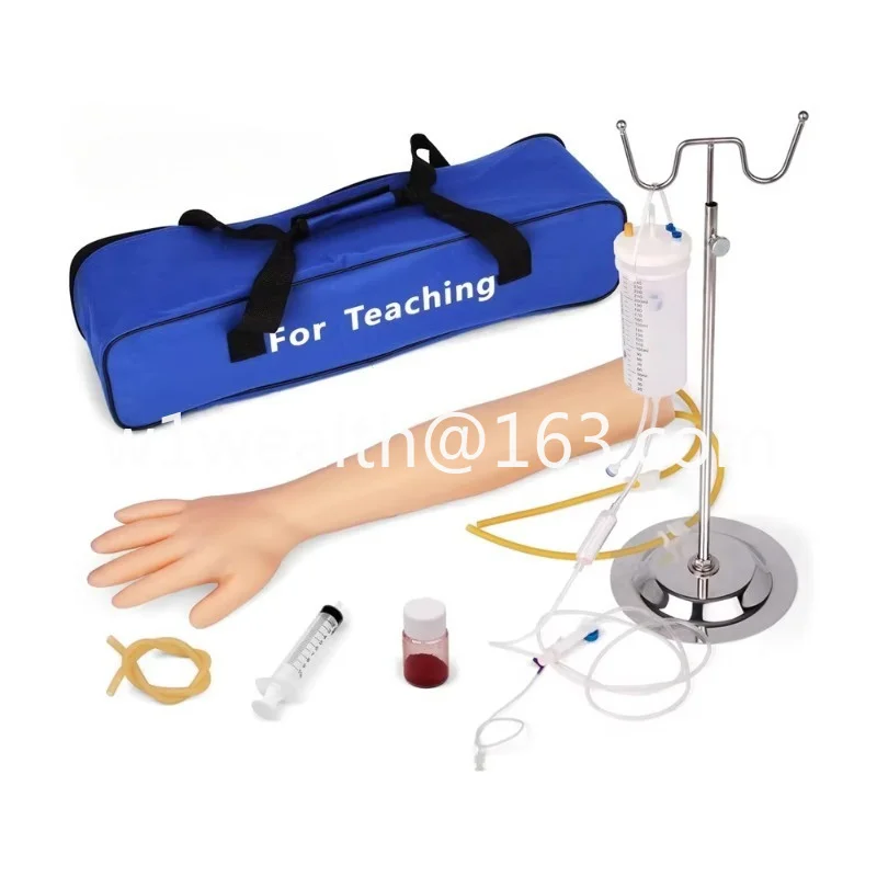 Advanced Human Nursing Injection Training Model Forearm Venipuncture Learning Education Equipment