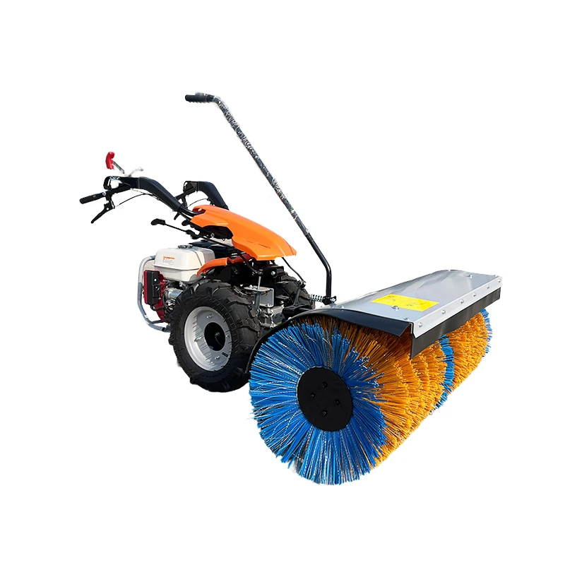 Hot Selling Multifunctional Municipal Engineering Road Snow Plow Automatic Snow Clearing Remote Control Snow Blower