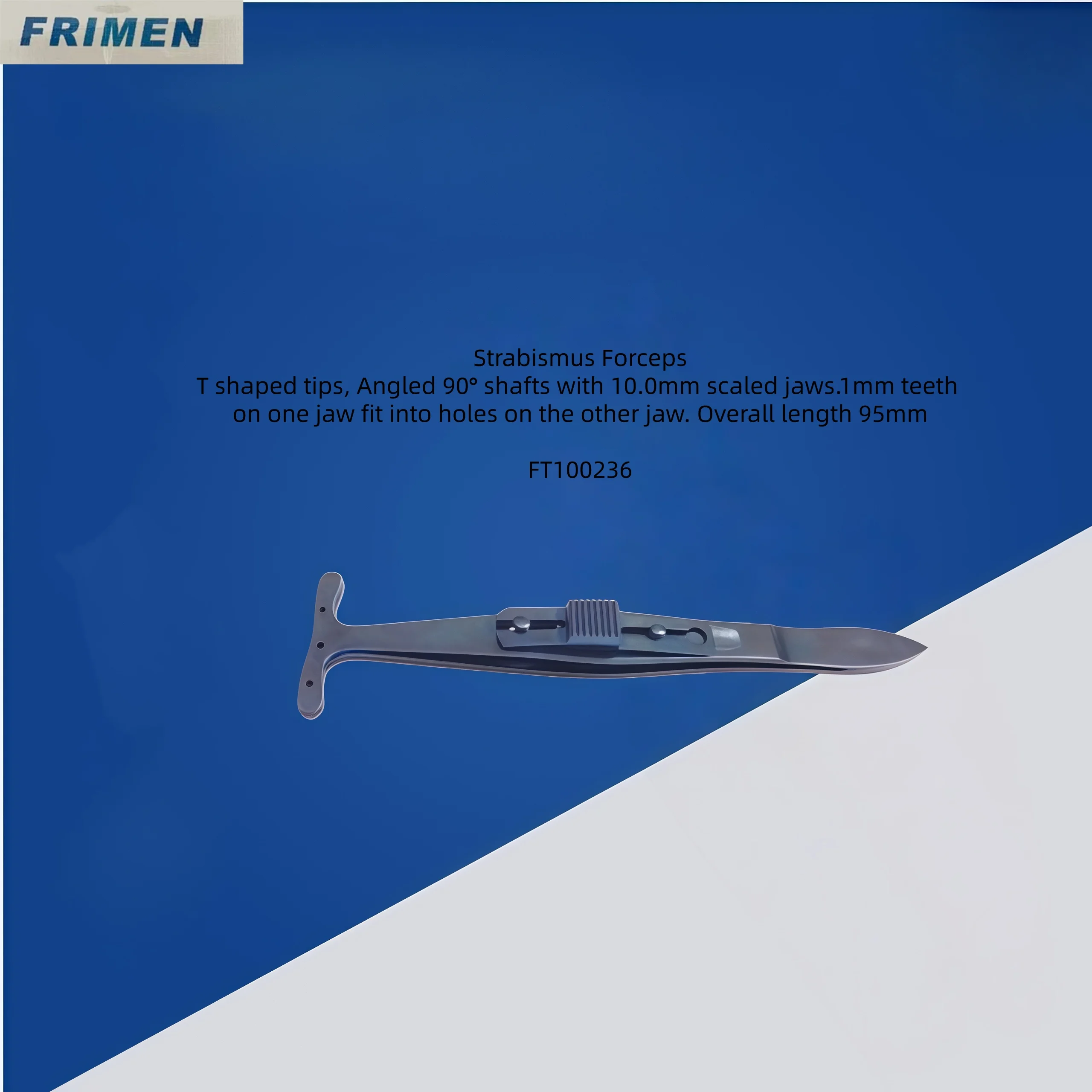 เครื่องมือจักษุวิทยา คีมจัดการตาเอียง