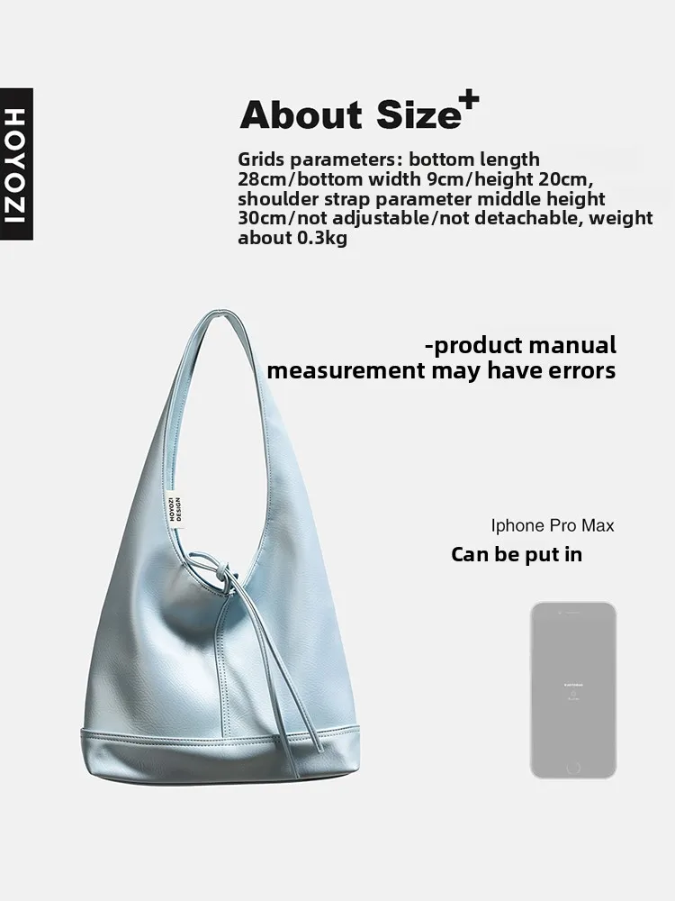 Bow shoulder bag women's 2025 new temperament bag