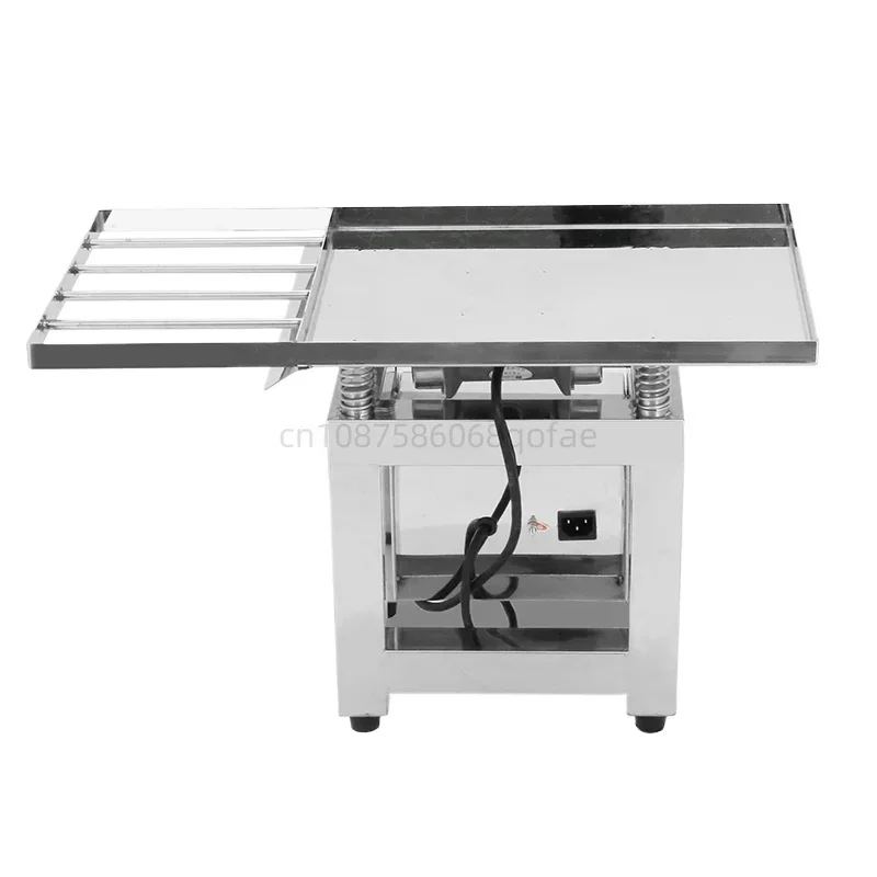 

High Quality 15kg Chocolate Tempering Machine with Vibration Table 110v / 220v Chocolate Melter Combined with Vibrator