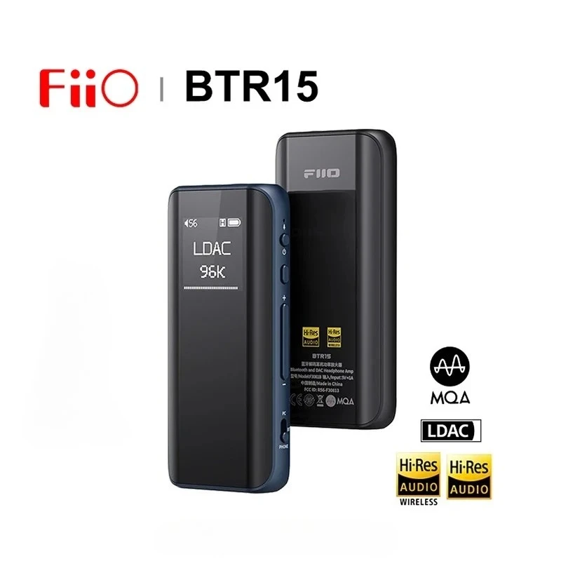 FiiO BTR15 Bluetooth 5.1 récepteur USB DAC AMP amplificateur de casque haute résolution 2 * ES9219MQ DSD256 LDAC/aptX sortie 3.5/4.4mm FiiO BTR15 Bluetooth 5.1 récepteur USB DAC AMP amplificateur de casque haute résolution 2 * ES9219MQ DSD256 LDAC/aptX sortie 3.5/4.4mm
