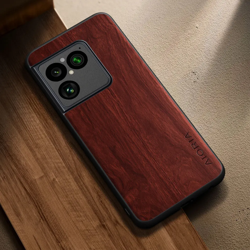 for Sony Xperia 1 VIII Case capa funda simple Retro wooden pattern pu leather elagant phone case for sony 1 viii coque view 2