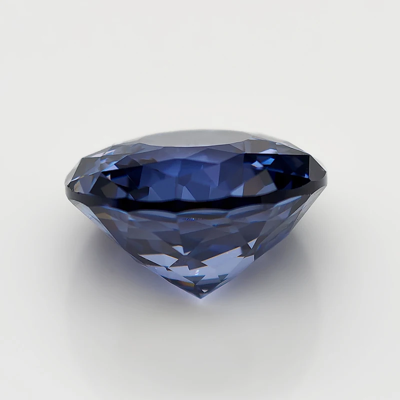 New Tanzanite 8.0mm Astral Cut Cubic Zirconia Stones Loose Gemstone for Jewelry Making