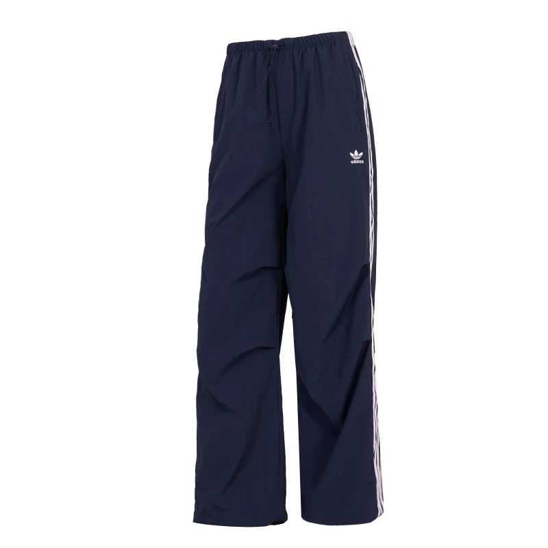 

Adidas Original Women's Pants Sports Parachute Pants Loose Breathable Casual Pants Fitness Straight Long Pants Kf9614