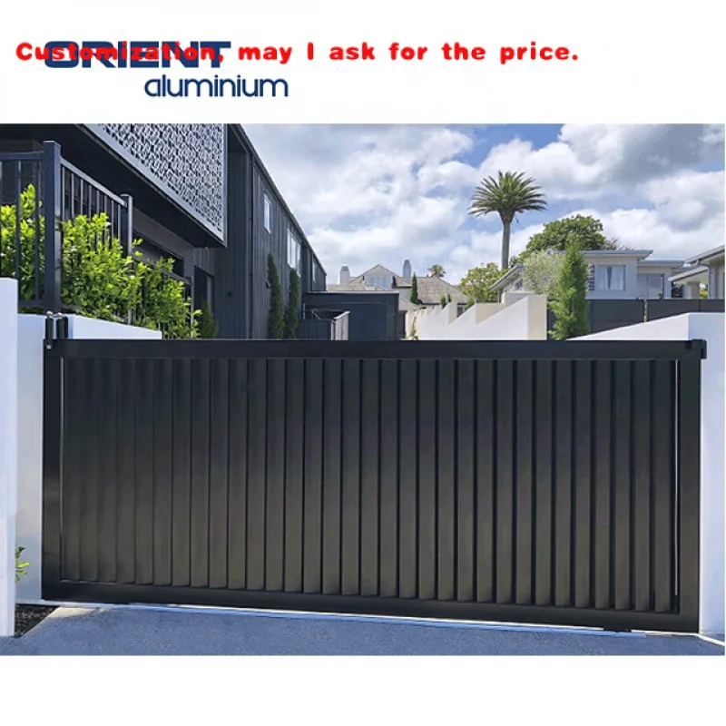 

Изготовленные на заказ. Алюминиевые главные ворота с двойной дверью. Дизайн наружных садовых дверей. Входовые ворота на подъездной дороге.