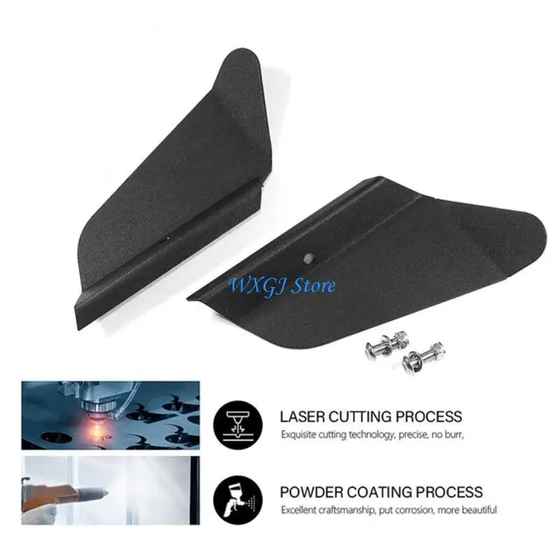 منحرف هواء 37JE لـ 900 رالي 2020-استبدال رياضي منحرف علوي لتحسين تدفق الهواء ملحقات الدراجة النارية #5