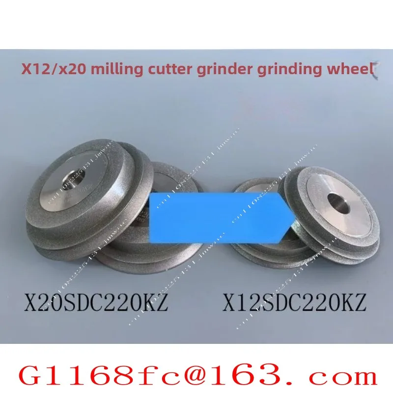 Original X12/X20 Milling Cutter Grinding Machine Grinding Wheel X12SDC20KZ Grinding Wheel Parts
