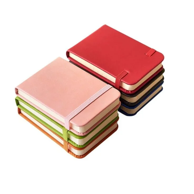 Picture 7: 96 Sheets A7 Mini Pocket Fruit Color Notebook Journals Monthly Weekly Daily Planner Study Work To Do Memo Pads Agenda Stationery