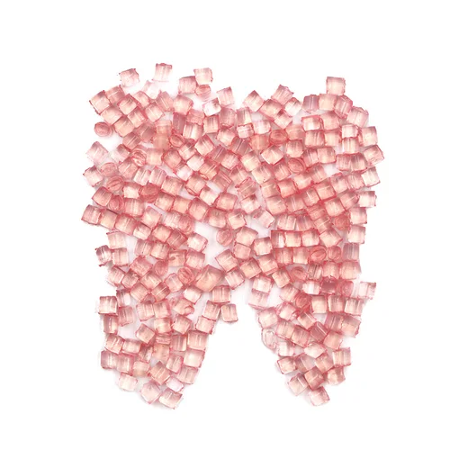 Imagen 2 del producto Materiales para dentadura Dental Valplast, acrílico Flexible, simulación de raza sanguínea, Material de laboratorio de odontología para dentadura parcial, 200/500g