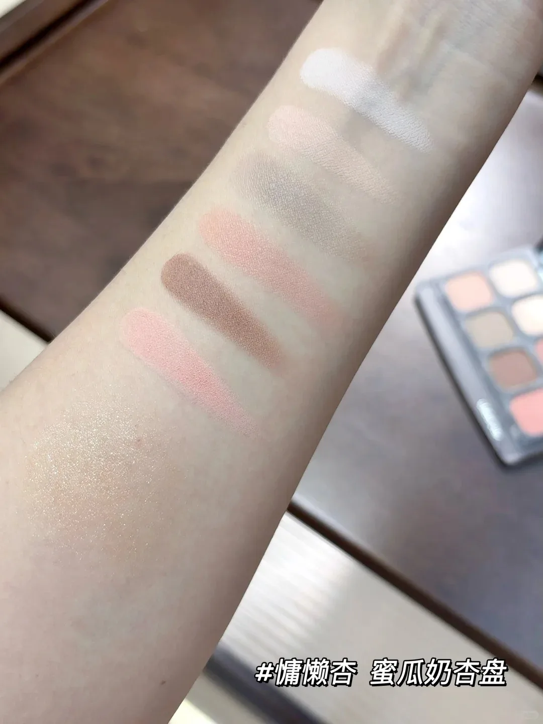 치엔얀 체리에프 아이섀도우 팔레트 블러쉬 다용도 매트 새틴 쉬머 페이스 메이크업 화장품