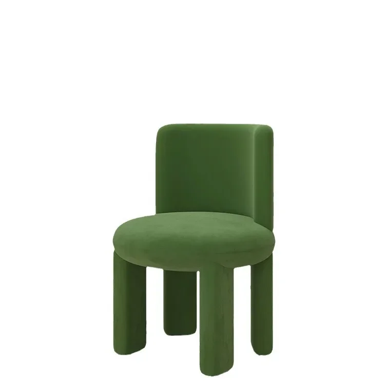 One table, two chairs, cafe, dessert shop, fabric single sofa chair, lounge area, reception small round table