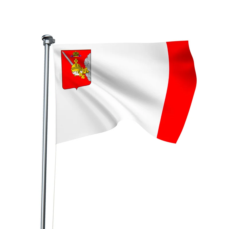 Gaslight Gatekeep Girlboss 5' x 3' Vologda Oblast Russia Russian Federation Flag Banner 150cm x 90cm