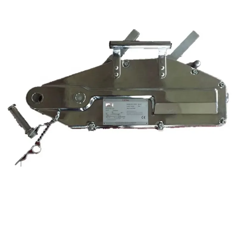 Iron Portable Manual Lift Puller Three-purpose Hand Winch Car Boat