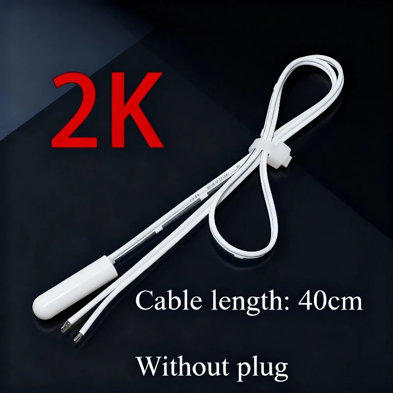 Applicable to Midea, Meiling, and Athena refrigerators Temperature sensor (2K/5K), defrost temperature probe accessory
