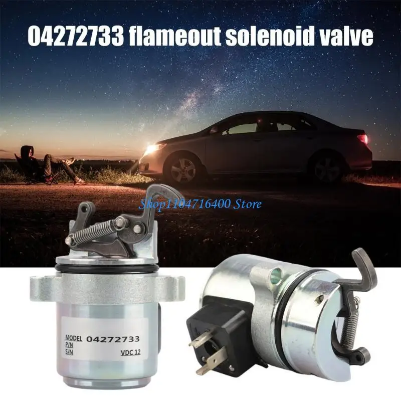 

y1gd Precisions Engineered Shutdown Solenoid Valves Replaces M7272733 for Deutz