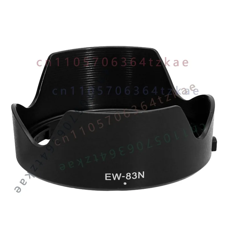 EW-83N Reversible Petal Lens Hood Sun Shade Protector For Canon EOS R5 R6 RP Camera Lens