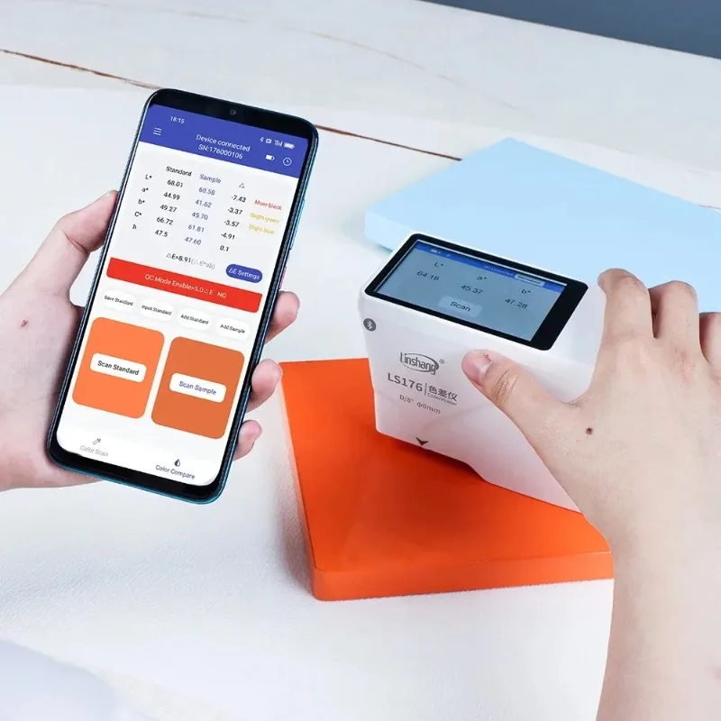 [2026] เครื่องวัดสีรุ่น LS176 D/8 ลดราคาพิเศษ °   เครื่องสเปกโตรโฟโตมิเตอร์ ความแม่นยำสูง ความขาวและความเหลือง ความโค้งของการสะท้อนแสงตามสเปกตรัม AP