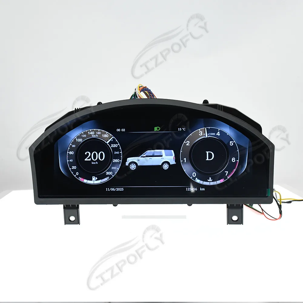 For Land Rover Range Rover Sport L320 & Discovery 3 LR3 2004 - 2009 Car Digital Cluster LCD Dashboard Cockpit Virtual Instrument