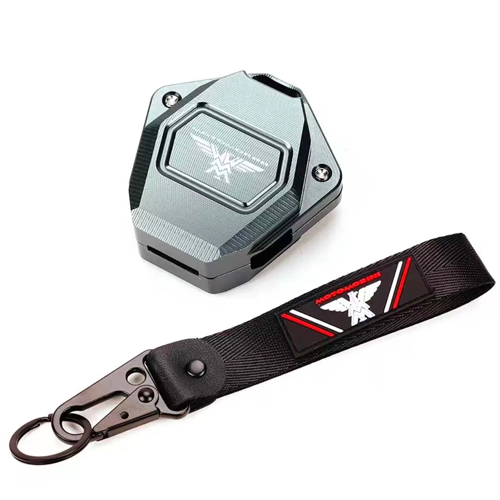 For Morini X Cape 650 22-25 modified car key case+key chain